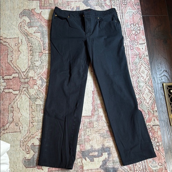 Escada Black Pants - Picture 1 of 6